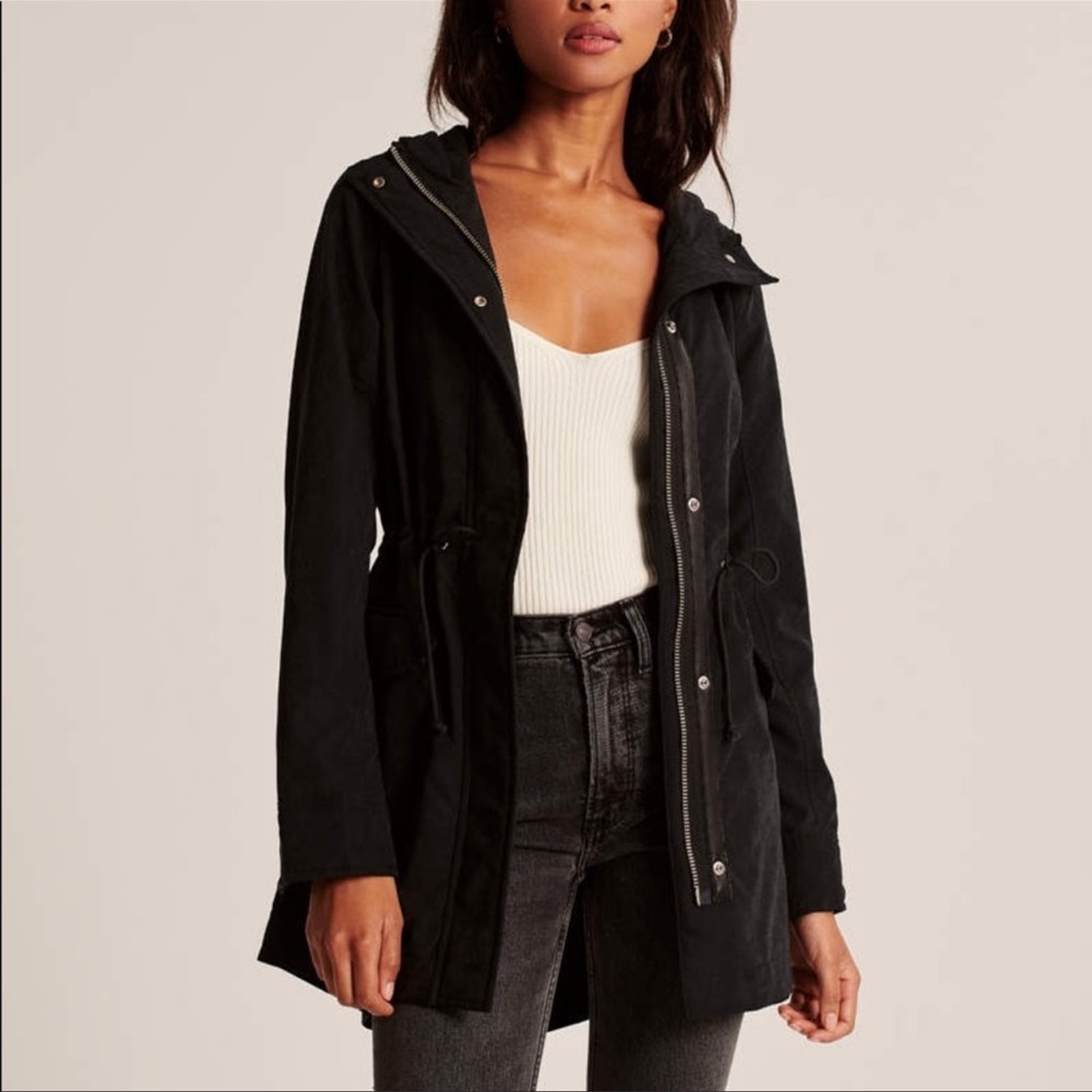 Abercrombie Nylon Blend Parka